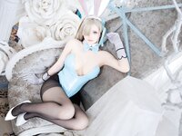 [Cosplay] 屿鱼 明日奈兔女郎 [22P-195MB]