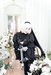 [Cosplay] Niyeye 白烨烨 - 2B Black & White 2b 黑白