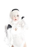 [Cosplay] Niyeye 白烨烨 - 2B Black & White 2b 黑白