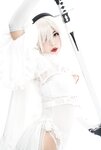 [Cosplay] Niyeye 白烨烨 - 2B Black & White 2b 黑白