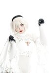 [Cosplay] Niyeye 白烨烨 - 2B Black & White 2b 黑白