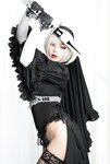 [Cosplay] Niyeye 白烨烨 - 2B Black & White 2b 黑白