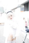 [Cosplay] Niyeye 白烨烨 - 2B Black & White 2b 黑白