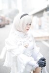 [Cosplay] Niyeye 白烨烨 - 2B Black & White 2b 黑白