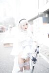[Cosplay] Niyeye 白烨烨 - 2B Black & White 2b 黑白