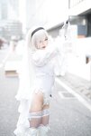 [Cosplay] Niyeye 白烨烨 - 2B Black & White 2b 黑白