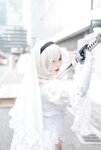 [Cosplay] Niyeye 白烨烨 - 2B Black & White 2b 黑白
