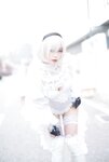 [Cosplay] Niyeye 白烨烨 - 2B Black & White 2b 黑白
