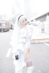 [Cosplay] Niyeye 白烨烨 - 2B Black & White 2b 黑白