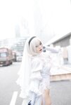 [Cosplay] Niyeye 白烨烨 - 2B Black & White 2b 黑白