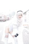 [Cosplay] Niyeye 白烨烨 - 2B Black & White 2b 黑白