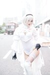 [Cosplay] Niyeye 白烨烨 - 2B Black & White 2b 黑白