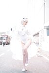 [Cosplay] Niyeye 白烨烨 - 2B Black & White 2b 黑白
