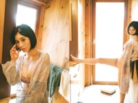 [Photobook] 大久保桜子 射抜くように美しい SPA！グラビアン魂デジタル写真集