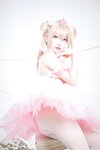 [Cosplay] 是一只熊仔吗 后辈酱 [20P-40.9MB]