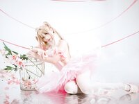 [Cosplay] 是一只熊仔吗 后辈酱 [20P-40.9MB]