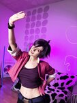[Cosplay] Mik Allen(miakanayuri) - Invisigal