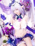 [Cosplay] Machi馬吉 - ????キャストリス水着????聖女の裏の危ない姿????第一弾