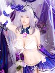 [Cosplay] Machi馬吉 - ????キャストリス水着????聖女の裏の危ない姿????第一弾