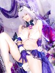 [Cosplay] Machi馬吉 - ????キャストリス水着????聖女の裏の危ない姿????第一弾