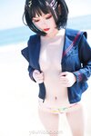 [Cosplay] 您的蛋蛋 [YouMi尤蜜] 2021.01.10 欲望沙滩 [39P-644MB]