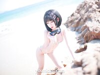 [Cosplay] 您的蛋蛋 [YouMi尤蜜] 2021.01.10 欲望沙滩 [39P-644MB]