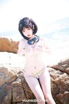 [Cosplay] 您的蛋蛋 [YouMi尤蜜] 2021.01.10 欲望沙滩 [39P-644MB]