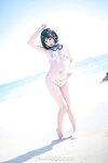 [Cosplay] 您的蛋蛋 [YouMi尤蜜] 2021.01.10 欲望沙滩 [39P-644MB]