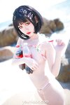 [Cosplay] 您的蛋蛋 [YouMi尤蜜] 2021.01.10 欲望沙滩 [39P-644MB]