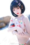 [Cosplay] 您的蛋蛋 [YouMi尤蜜] 2021.01.10 欲望沙滩 [39P-644MB]