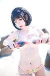 [Cosplay] 您的蛋蛋 [YouMi尤蜜] 2021.01.10 欲望沙滩 [39P-644MB]