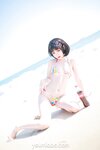 [Cosplay] 您的蛋蛋 [YouMi尤蜜] 2021.01.10 欲望沙滩 [39P-644MB]