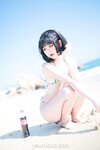[Cosplay] 您的蛋蛋 [YouMi尤蜜] 2021.01.10 欲望沙滩 [39P-644MB]