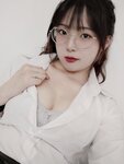 [Cosplay] Natsuko夏夏子 刻度尺OL [43P-82MB]