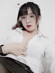 [Cosplay] Natsuko夏夏子 刻度尺OL [43P-82MB]