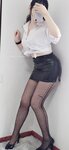 [Cosplay] Natsuko夏夏子 刻度尺OL [43P-82MB]