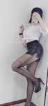 [Cosplay] Natsuko夏夏子 刻度尺OL [43P-82MB]