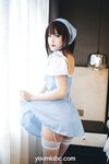 [Cosplay] 您的蛋蛋 [YouMi尤蜜] 2021.01.13 庄园女仆 [30P-514MB]