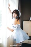 [Cosplay] 您的蛋蛋 [YouMi尤蜜] 2021.01.13 庄园女仆 [30P-514MB]