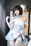 [Cosplay] 您的蛋蛋 [YouMi尤蜜] 2021.01.13 庄园女仆 [30P-514MB]