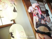 [Cosplay] 您的蛋蛋 [YouMi尤蜜] 2021.09.02 九尾玉藻前  [40P-784MB]