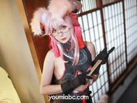 [Cosplay] 您的蛋蛋 [YouMi尤蜜] 2021.09.02 九尾玉藻前  [40P-784MB]