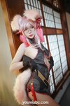[Cosplay] 您的蛋蛋 [YouMi尤蜜] 2021.09.02 九尾玉藻前  [40P-784MB]