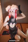 [Cosplay] 您的蛋蛋 [YouMi尤蜜] 2021.09.02 九尾玉藻前  [40P-784MB]