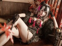 [Cosplay] 是一只熊仔吗 黑贞 [26P-110MB]