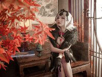 [Cosplay] 是一只熊仔吗 黑贞 [26P-110MB]