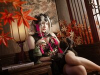 [Cosplay] 是一只熊仔吗 黑贞 [26P-110MB]