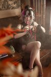 [Cosplay] 是一只熊仔吗 黑贞 [26P-110MB]