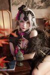 [Cosplay] 是一只熊仔吗 黑贞 [26P-110MB]