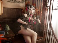 [Cosplay] 是一只熊仔吗 黑贞 [26P-110MB]